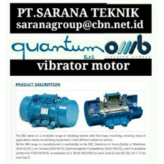 vibrator motor quantum omb - pt. sarana teknik