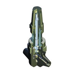 herl refrigerating specialties t5, t5va globe shut-off valve