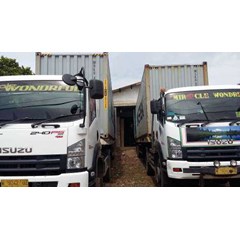 jasa trucking dan custom container export via semarang port