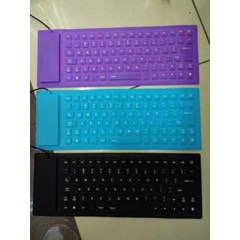 keyboard flaxible elastis ( komputer bintaro, pondok indah, rempoa, ciputat, lebak bulus, pondok pinang, rs fatmawati jakarta selatan)