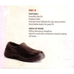cheetah pu 3001h safety shoes
