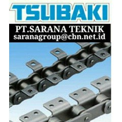 distributor roller chain tsubaki