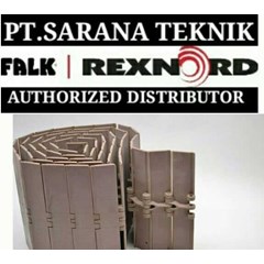 distributor table top chain rexnord steel indonesia