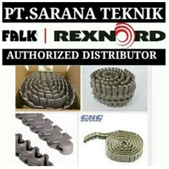 distributor table top chain rexnord di indonesia
