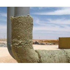 pembungkus pipa panas insulasi insulation peredam