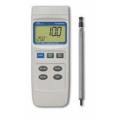 lutron yk-2004ah hot wire anemometer, air flow ( cmm, cfm) , rs-232 | hub: 081318990169 / 0217356599