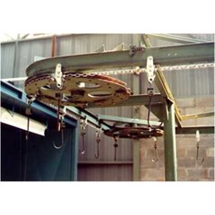overhead chain conveyor