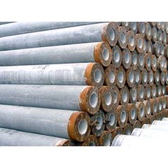 concrete pile