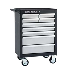 99509sb 9 drawer - roller cabinet - gray tools