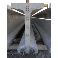 prestressed beam