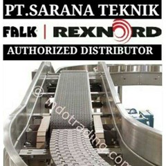 pt.sarana rexnord table top chains stainlessteel type ssc 812 tab k325