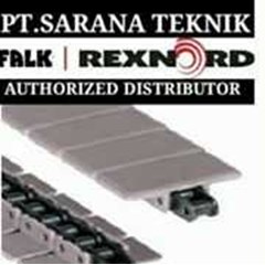 agent pt.sarana rexnord table top chains stainlessteel type ssc 812 k250 tabletop chains