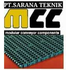 mcc modular pt. sarana conveyor conponents maptop chains table top chain