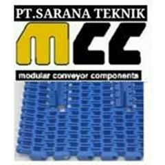 mcc modular pt. sarana conveyor conponents maptop chains