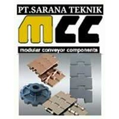 mcc modular pt. sarana conveyor conponents maptop chains
