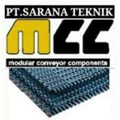 mcc modular pt. sarana conveyor conponents maptop chains