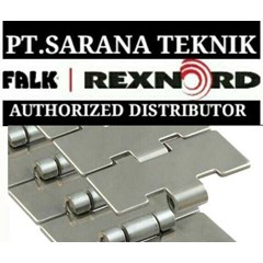 rexnord pt. sarana table top chains stainlessteel type ssc 812 tab k750 tabletop chains
