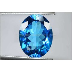 sparkling blue london topaz. luster bling-bling - btp 045