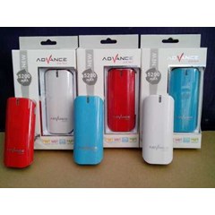 powerbank advance 5200mah ( keyword solo) ( komputer bintaro, pondok indah, rempoa, ciputat, lebak bulus, pondok pinang, rs fatmawati jakarta selatan)