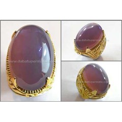 natural lavender baturaja. warna ungu terong - rch 025