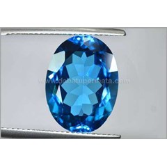 sparkling blue london topaz. crystal bling-bling - btp 046