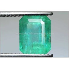 elegant fresh light green emerald/ zamrud colombia - bem 044