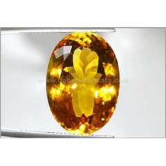 elegant golden citrine kristal sri lanka - bct 014