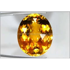 elegant hot metallic golden citrine kristal mulus - bct 010