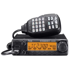 radio rig icom ic-2300h