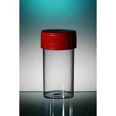 straight container 60ml pp na h70ø 3, 3, label standard wh & screw cap re, 1/ bag, sterile sal 10-3 cat. no. tp35a-302