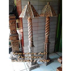 lampu hias ulir