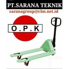 opk hand pallet pt.sarana indonesia jakarta opk agent