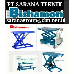 bishamon hand pallet stacker type mb pt. sarana teknik bishamon hand pallet stacker - material handling