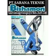 stockist pt.sarana bishamon hand pallet stacker type mb bishamon hand pallet stacker - material handling