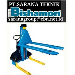 bishamon hand pallet stacker type mb pt. sarana teknik bishamon hand pallet stacker - material handling