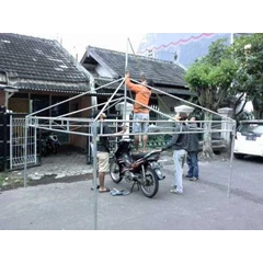 tenda promosi dan pesta