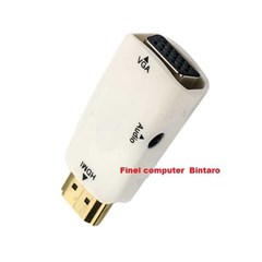 hdmi to vga dongle ( komputer bintaro, pondok indah, rempoa, ciputat, lebak bulus, pondok pinang, rs fatmawati jakarta selatan)