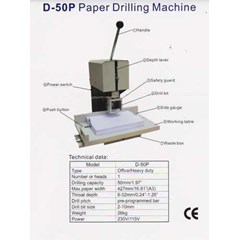 electric drill punch paper d50p