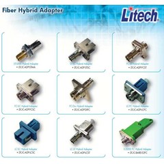 litech fiber optic hybrid adapter
