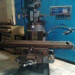 4.) jasa pemesinan milling / frais konventional