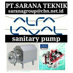 rotary lobe alfa laval pump sanitary pump pt. sarana for food & beverages