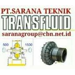 transfluid fluid coupling pt. sarana - type kr krg made in itali