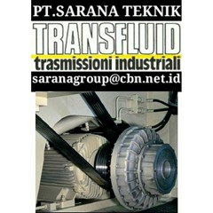 transfluid fluid coupling pt. sarana - type kr krg transfluid coupling