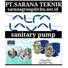 alfa laval pump sanitary pump pt. sarana for food & beverages