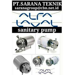 alfa laval pump sanitary pump pt. sarana for food & beverages industri