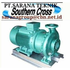 southern cross pump centrifugal pump iso sovereign pt.sarana teknik