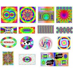 hologram 2d 3d sticker