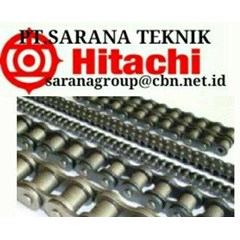 hitachi roller chain pt sarana hitachi stainless piv roller chain ansi & standard hitachi roller chains