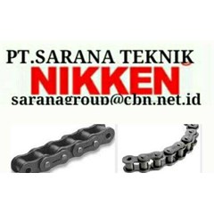 nikken roller chain pt. sarana - nikken roller chain ansi standard - conveyor chain nikken