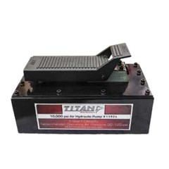 15924 5 quart titan air hydraulic pump- steel reservoir